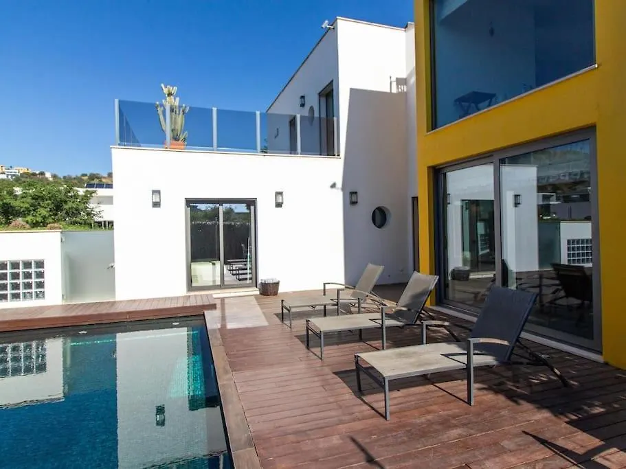 Villa Orada 26 House - Games Room & Privat Heated Pool & Steam Room Gym Albufeira