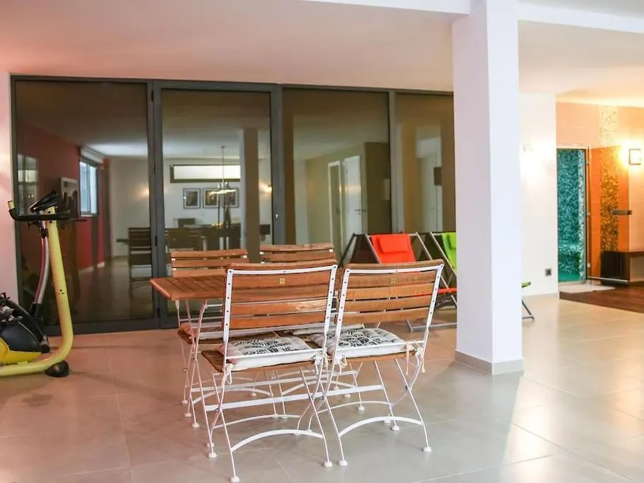Orada 26 House - Games Room & Privat Heated Pool & Steam Room Gym Albufeira Villa