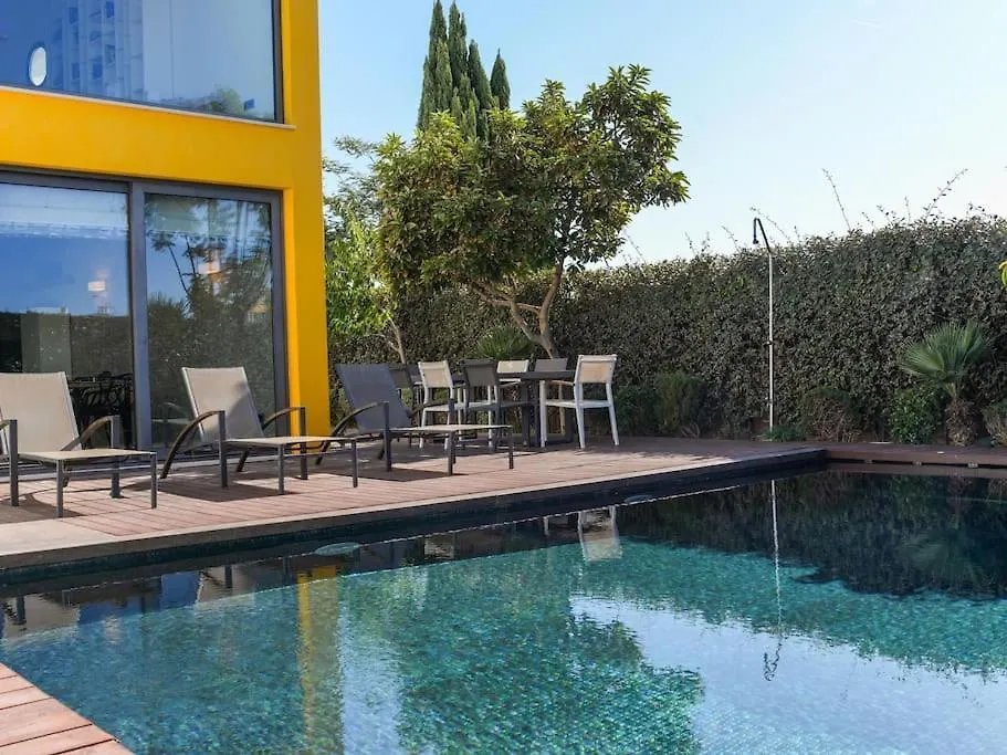 Villa Orada 26 House - Games Room & Privat Heated Pool & Steam Room Gym Albufeira Portugal