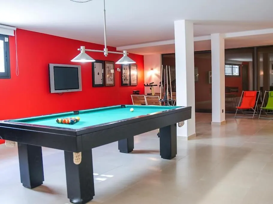 Orada 26 House - Games Room & Privat Heated Pool & Steam Room Gym Albufeira Villa